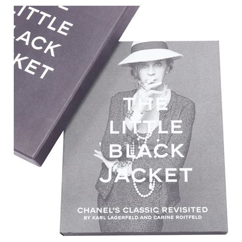 chanel little black jacket coffee table book|Karl Lagerfeld: The Little Black Jacket: Chanel's .